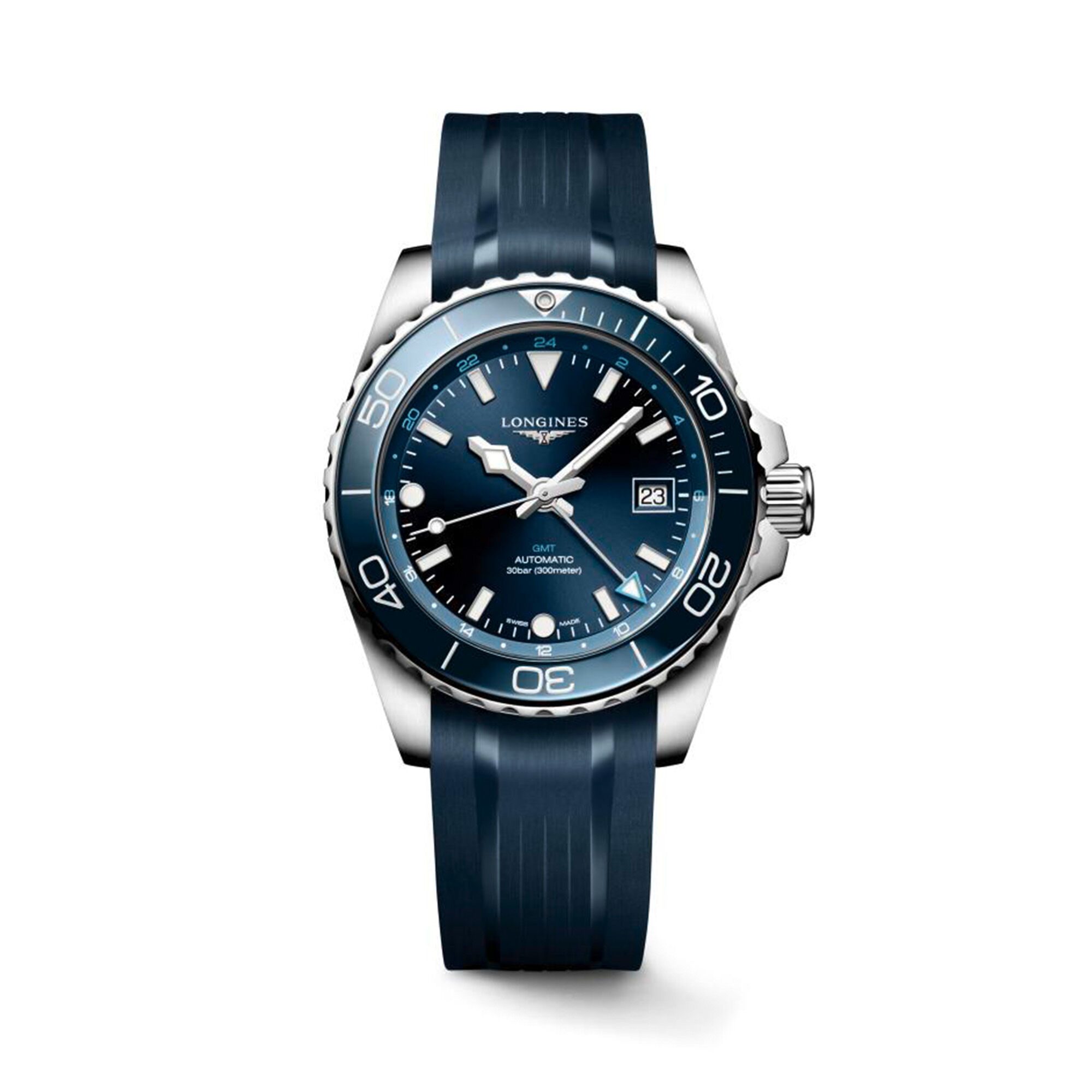 Longines HydroConquest Automatic GMT 41 mm Stainless Steel 